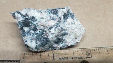 Beautiful Ferrokentbrooksite w Aegirine specimen