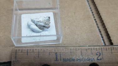Stunning Macdonaldite thumbnail specimen