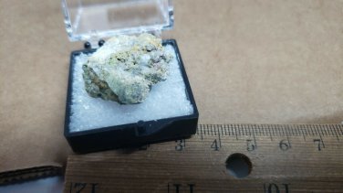 Beautiful Meurigite-K with Lipscombite Thumbnail specimen