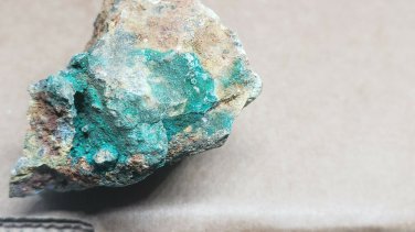 Beautiful Green Cornubite specimen