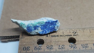 Beautiful Azurite malachite specimen