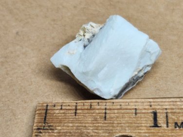 Beautiful Blue Alunite thumbnail specimen