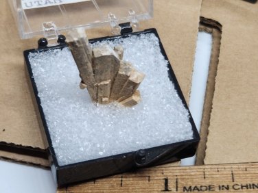 Beautiful Stibiconite thumbnail specimen