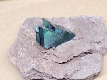 Beautiful Vivianite specimen