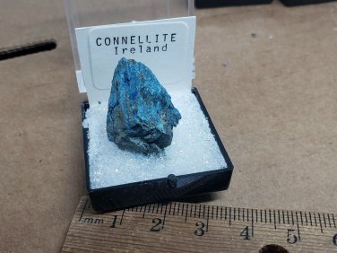 Beautiful Connellite thumbnail specimen