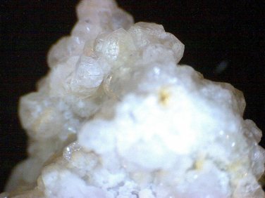 Beautiful White Grossularite Garnet specimen
