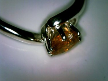Sterling Imperial Topaz Ring