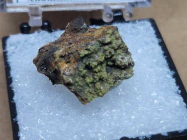 Beautiful Hidalgoite thumbnail specimen