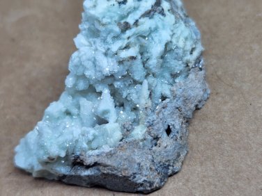 Rare Skorpionite on Tarbuttite specimen