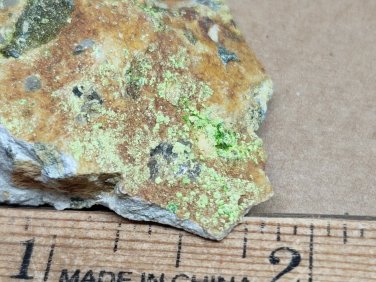 Beautiful Arthurite specimen