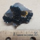 Beautiful Goethite on Smoky Quartz specimen