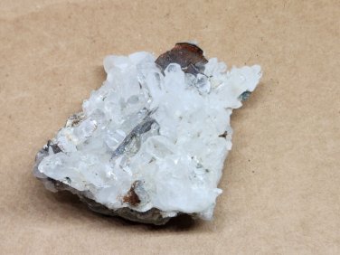 Beautiful Brookite w quartz specimen