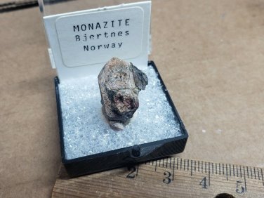Beautiful Monazite thumbnail specimen