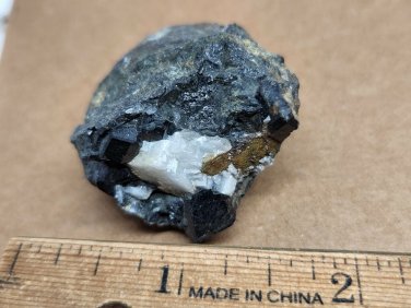 Rare Schorlomite specimen