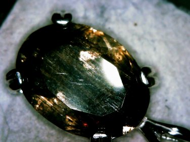 Sterling Scapolite Pendant