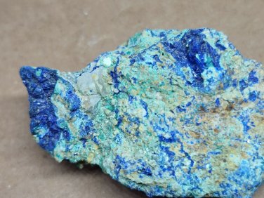 Beautiful Linarite specimen