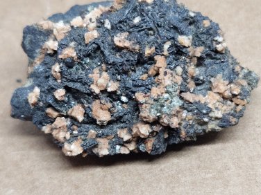 Beautiful Ankerite w Magnetite specimen