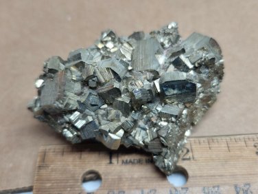 Stunning Peru Pyrite Specimen