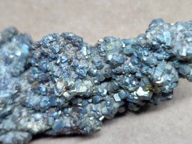 Beautiful Iridescent Pyrite specimen