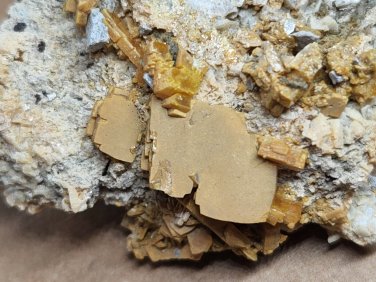 Stunning Nevada Wulfenite specimen