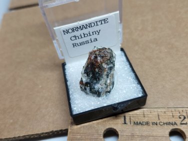 Stunning Normandite specimen