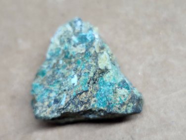 Beautiful Brochantite specimen