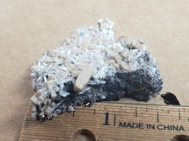 Beautiful Bultfonteinite w Olmiite specimen