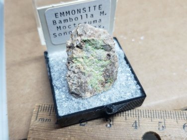 Beautiful Emmonsite thumbnail specimen
