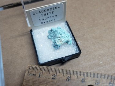 Beautiful Glaucocerinite thumbnail specimen