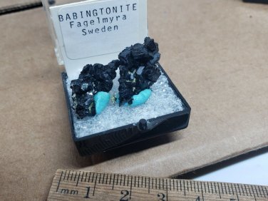 Beautiful Babingtonite thumbnail specimen