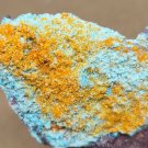 Beautiful Mimetite crystals on Chrysocolla Crystals specimen
