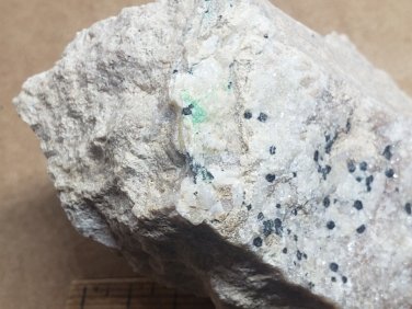Beautiful Green Tlapallite specimen