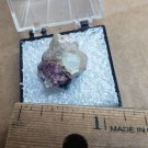 Beautiful Rhodizite Londonite w tourmaline specimen