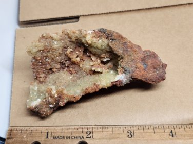 Beautiful Adamite specimen