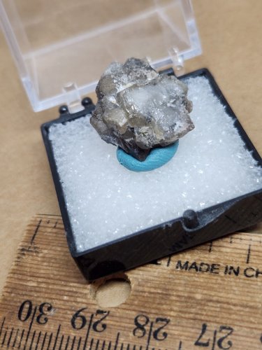 Beautiful Scheelite thumbnail specimen
