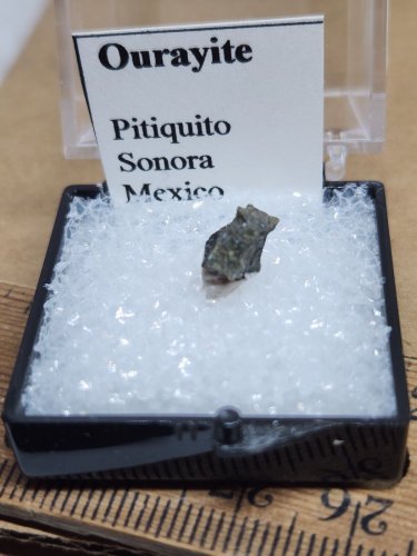 Beautiful Ourayite thumbnail specimen