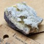 Stunning Barite on yellow Fluorite specimen