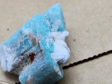 Stunning Amazonite specimen