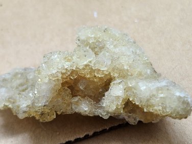 Stunning Yellow Fluorite specimen