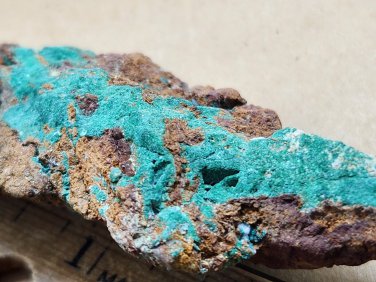 Stunning Nevada Malachite specimen
