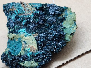 Stunning Nevada Brochantite specimen