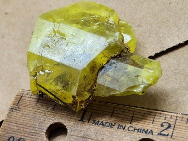 Stunning Sulphur (sulfur ) specimen