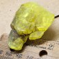 Stunning Sulphur (sulfur ) specimen