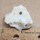 Cookeite on quartz