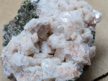 Beautiful Gmelinite specimen