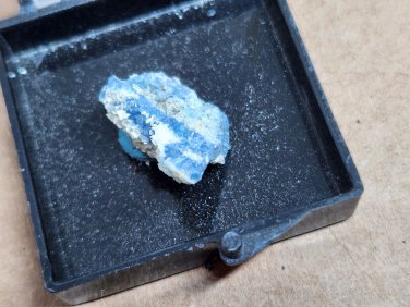 Beautiful Vauxite Sigloite Thumbnail specimen
