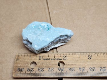 Beautiful Blue smithsonite