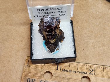Beautiful Strengite thumbnail specimen