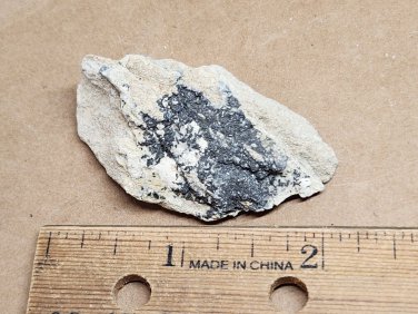 Ferberite specimen