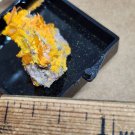 Beautiful Wulfenite Mimetite Thumbnail specimen
